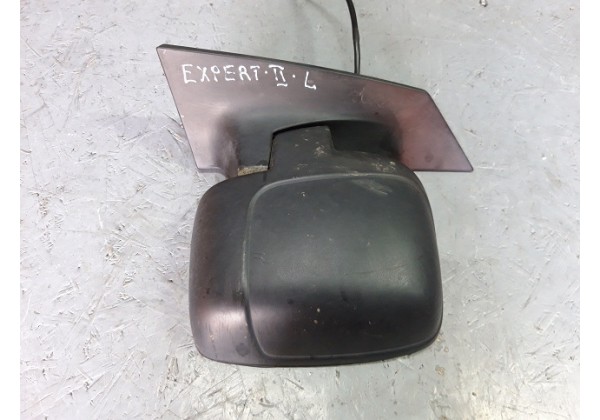 Дзеркало зовнішнє ліве подвійне з електро обігрівом, 5 pins Expert II, Jumpy II, Scudo II, 1488681898, 14007425XT